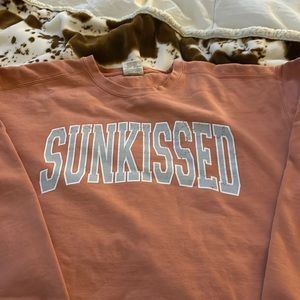 OLIVE LYNN SUNKISSED SWEATSHIRT